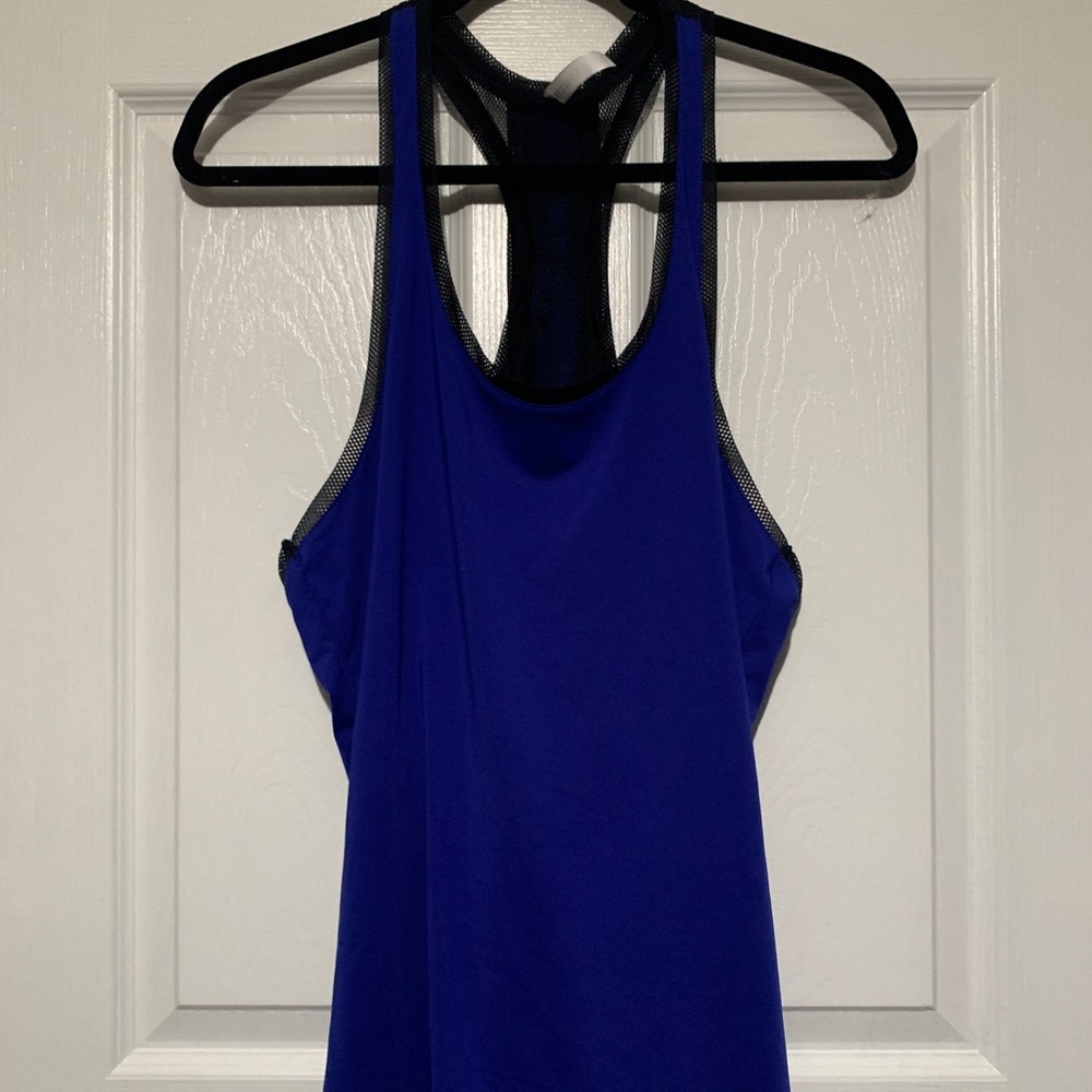 Blue Sports Tank